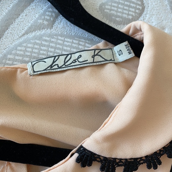 Chloe K Poplin Blouse - Picture 4 of 5